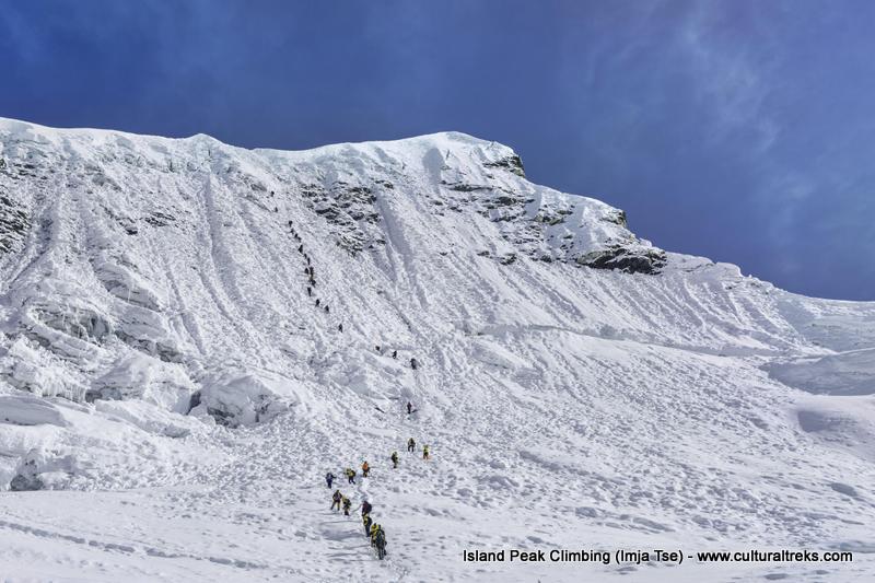 Island Peak Climbing (Imja Tse Peak)