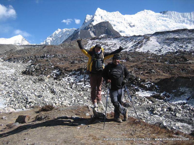 Island Peak Climbing (Imja Tse Peak)