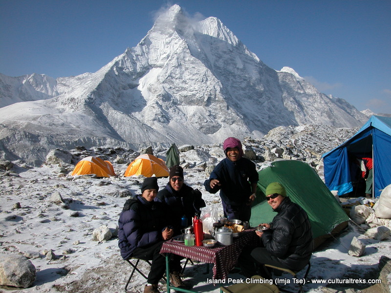 Island Peak Climbing (Imja Tse Peak)