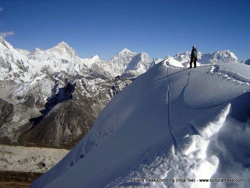Island Peak Climbing (Imja Tse Peak)
