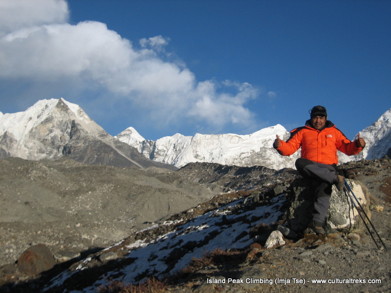 Island Peak Climbing (Imja Tse Peak)