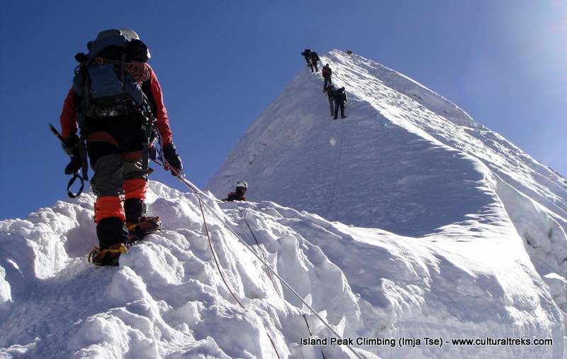 Island Peak Climbing (Imja Tse Peak)