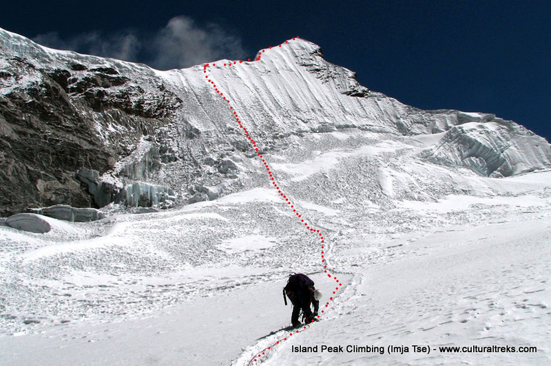 Island Peak Climbing (Imja Tse Peak)