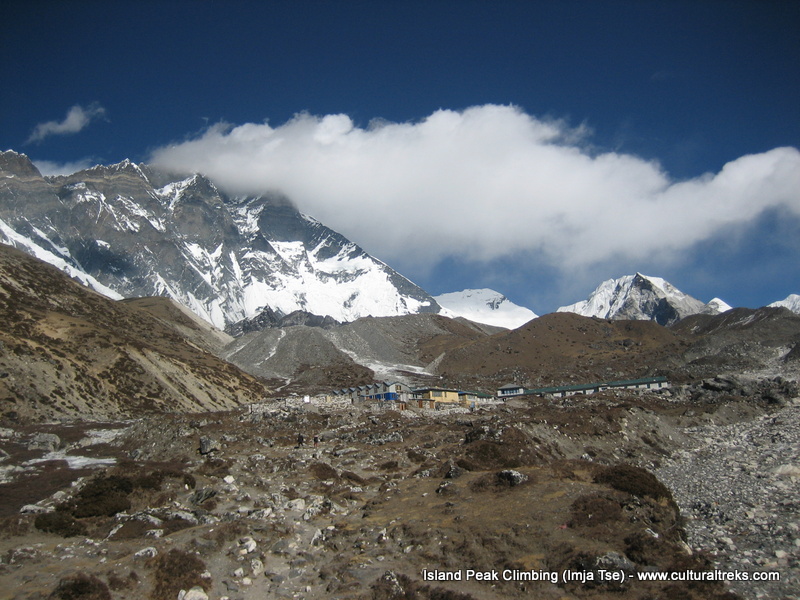 Island Peak Climbing (Imja Tse Peak)