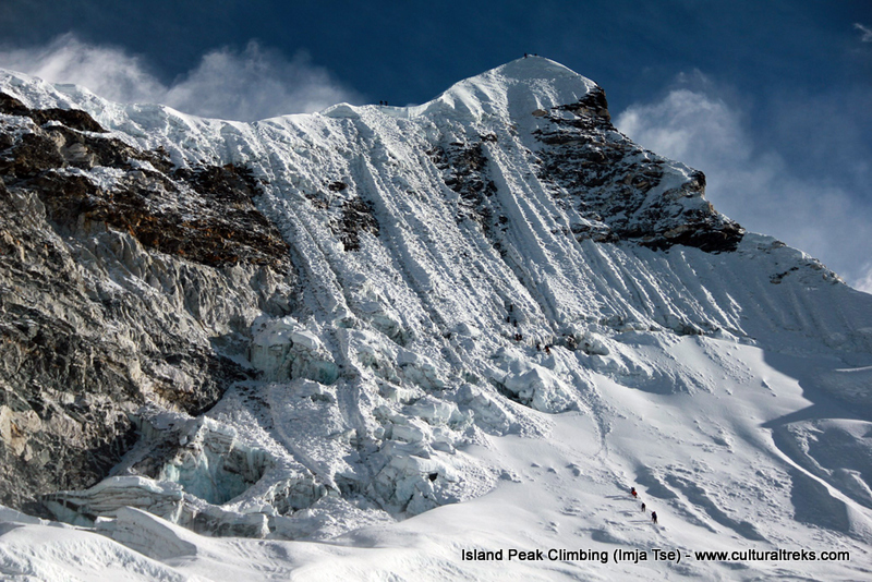 Island Peak Climbing (Imja Tse Peak)