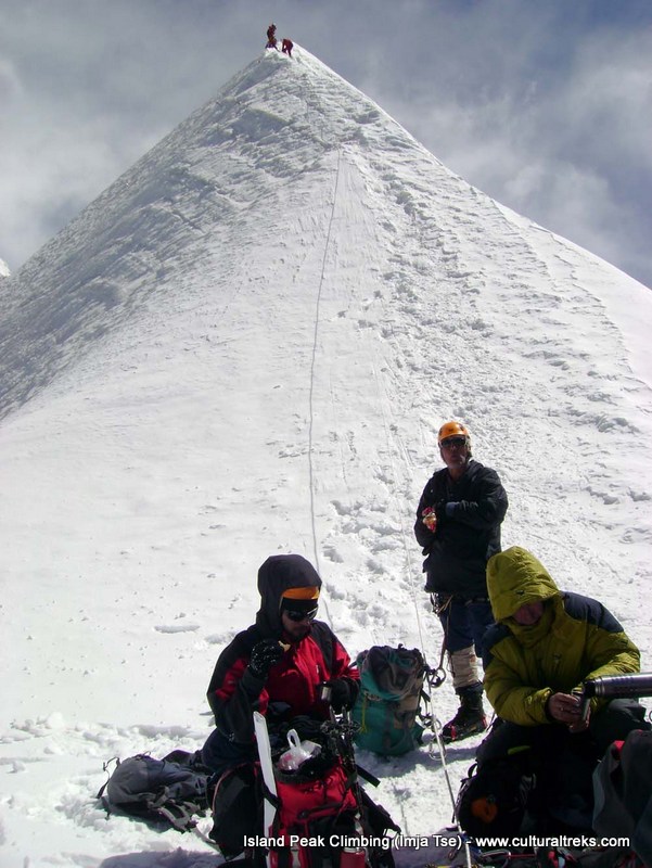 Island Peak Climbing (Imja Tse Peak)
