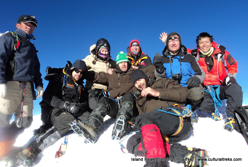 Island Peak Climbing (Imja Tse Peak)