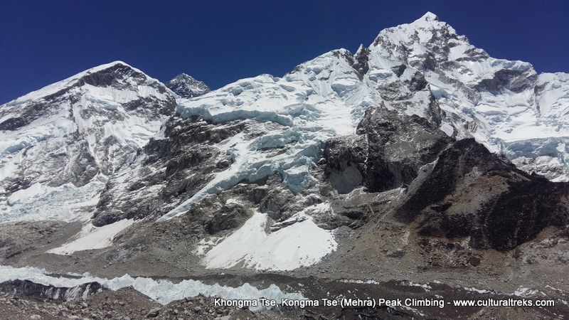 Khongma Tse Peak Climbing