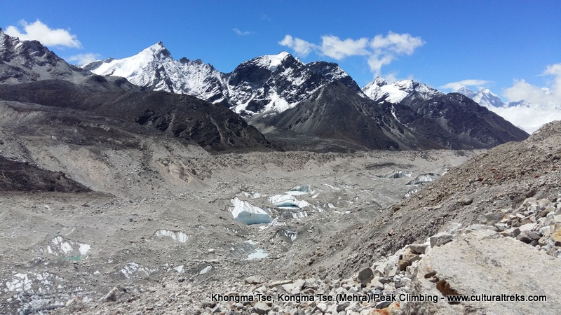 Khongma Tse Peak Climbing