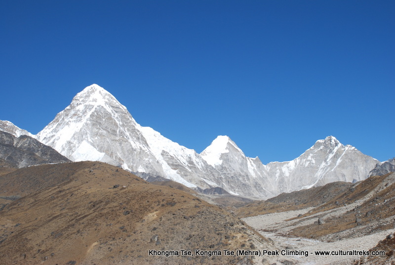 Khongma Tse Peak Climbing