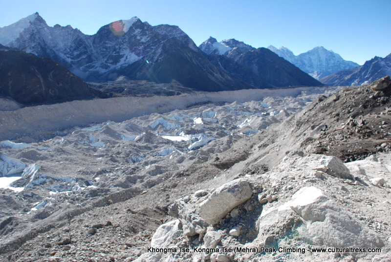 Khongma Tse Peak Climbing