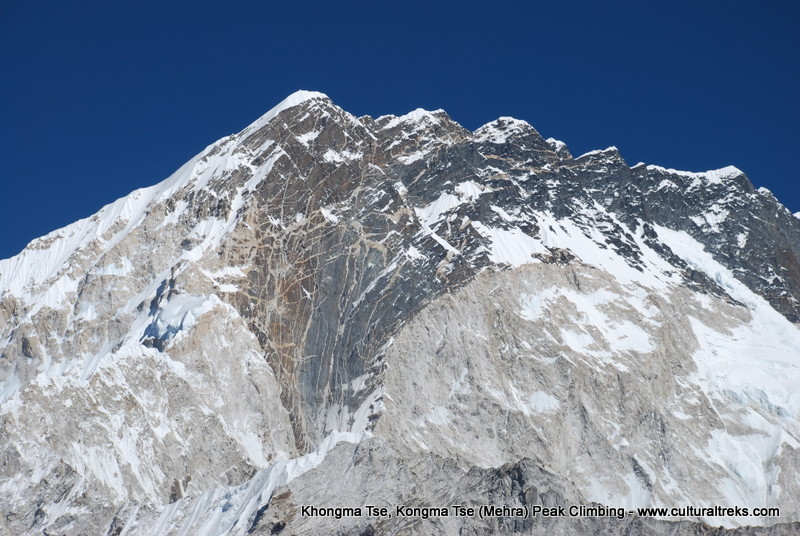 Khongma Tse Peak Climbing