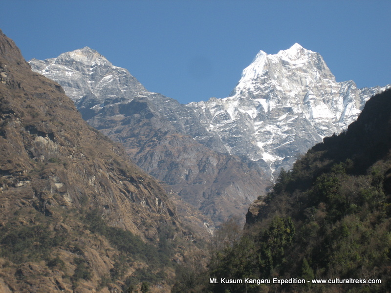 Kusum Kangaru Peak Climbing