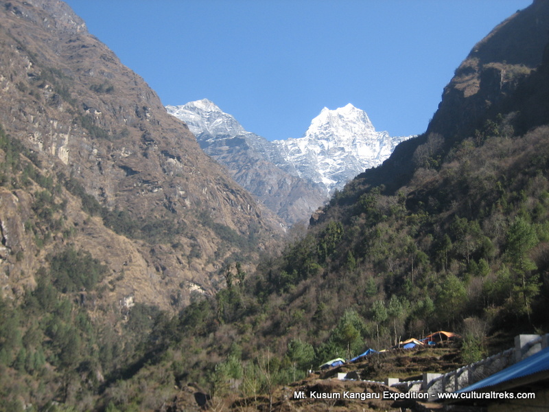 Kusum Kangaru Peak Climbing