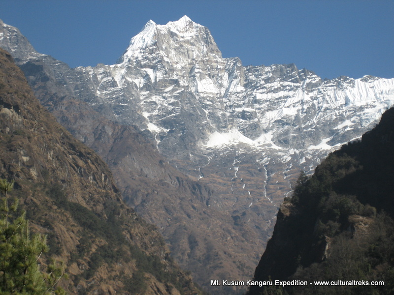 Kusum Kangaru Peak Climbing