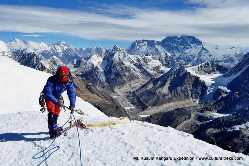 Kusum Kangaru Peak Climbing