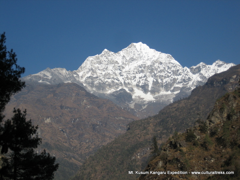Kusum Kangaru Peak Climbing