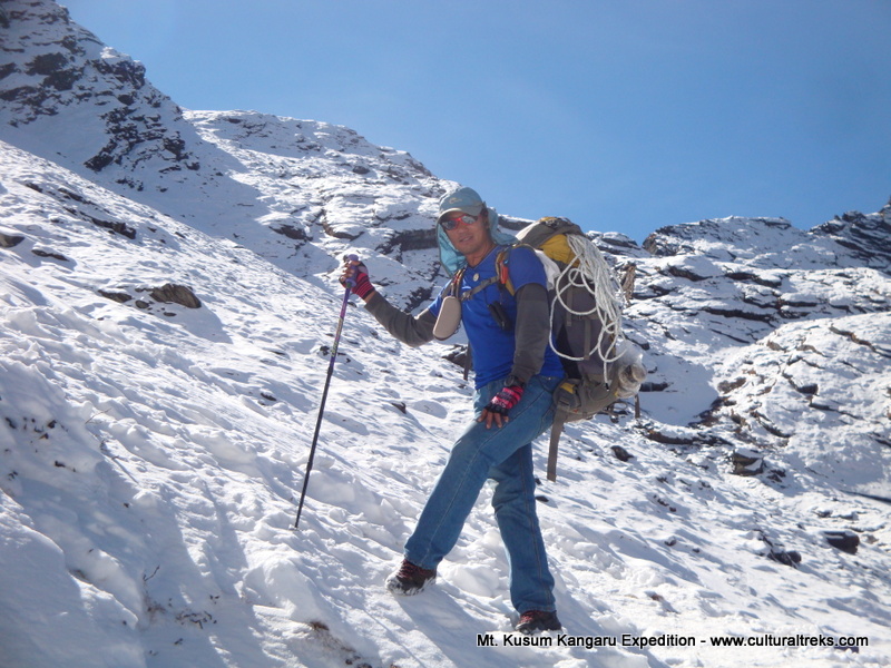 Kusum Kangaru Peak Climbing