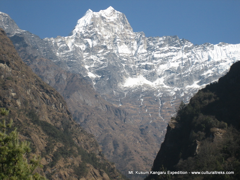 Kusum Kangaru Peak Climbing