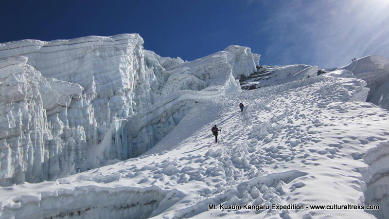 Kusum Kangaru Peak Climbing