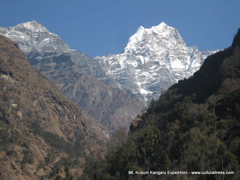 Kusum Kangaru Peak Climbing
