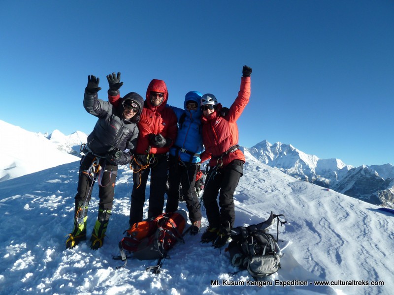 Kusum Kangaru Peak Climbing