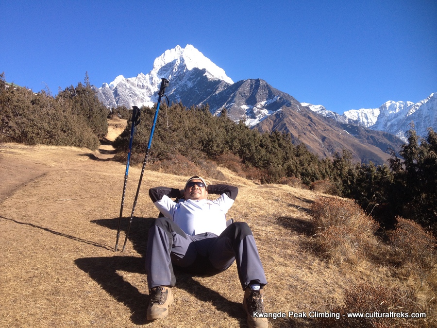 Kwangde Peak Climbing