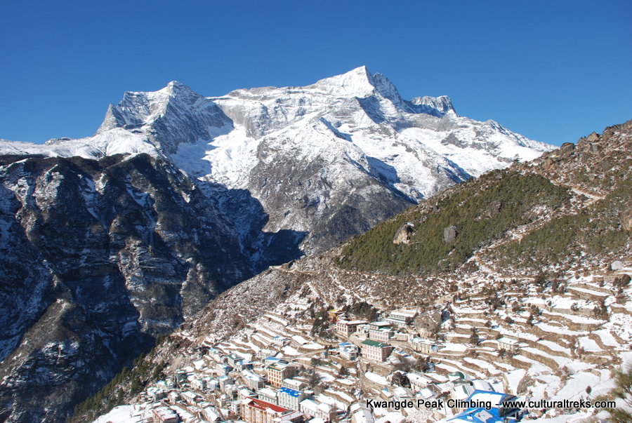 Kwangde Peak Climbing