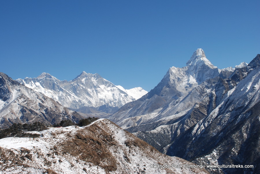 Kwangde Peak Climbing