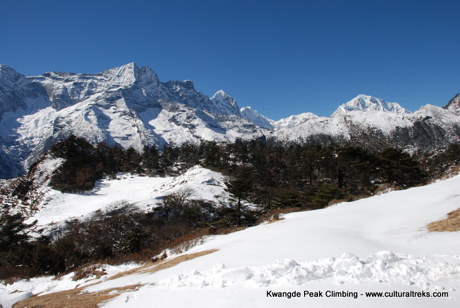 Kwangde Peak Climbing