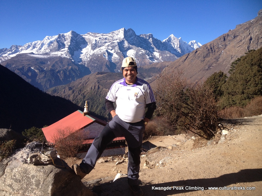 Kwangde Peak Climbing
