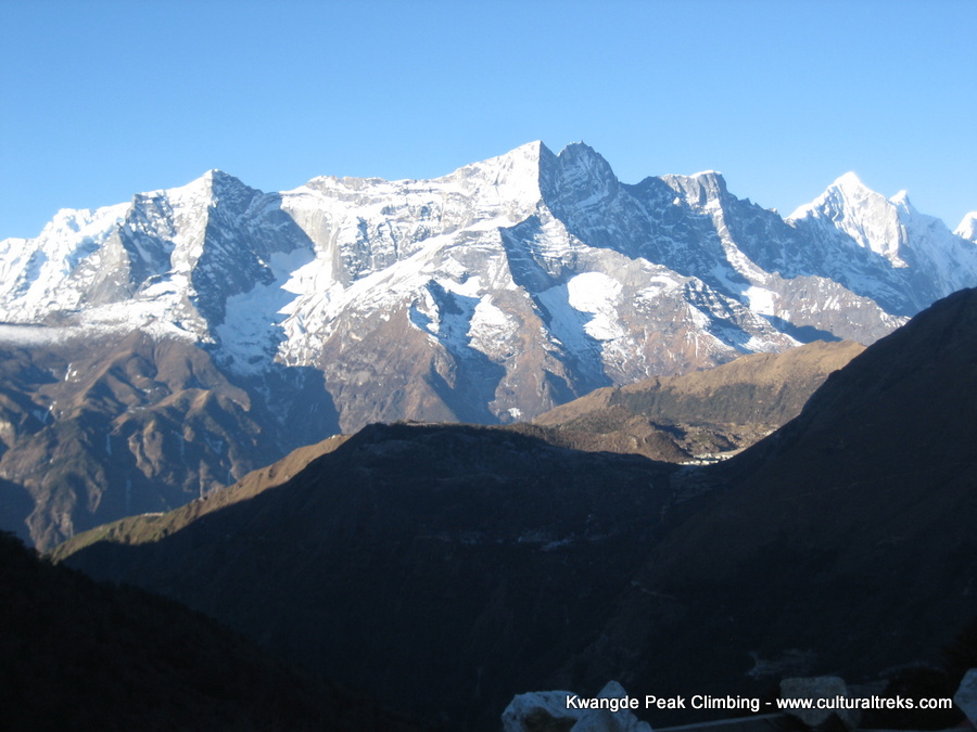 Kwangde Peak Climbing