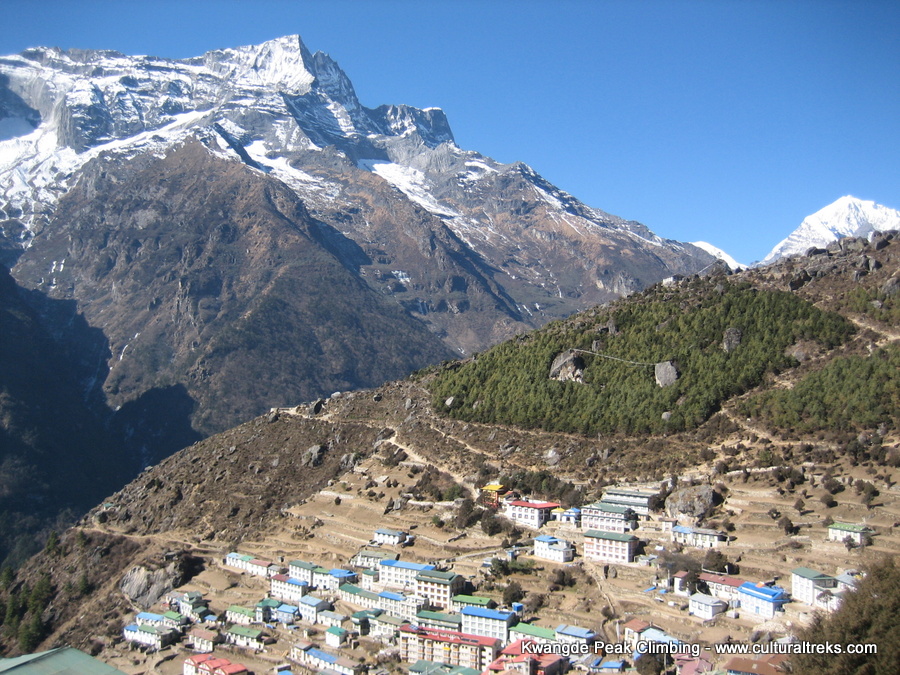 Kwangde Peak Climbing