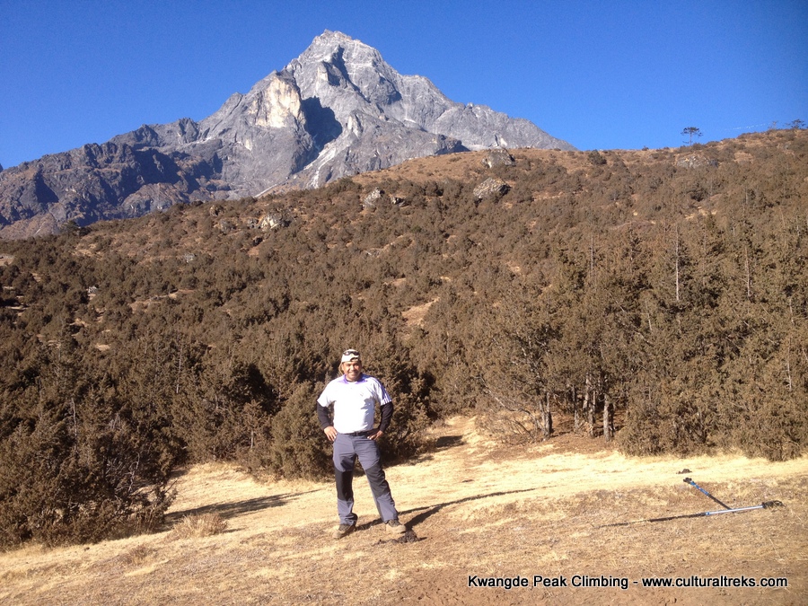 Kwangde Peak Climbing