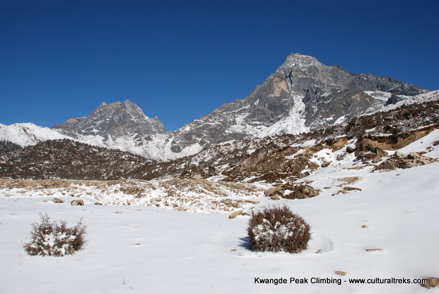 Kwangde Peak Climbing