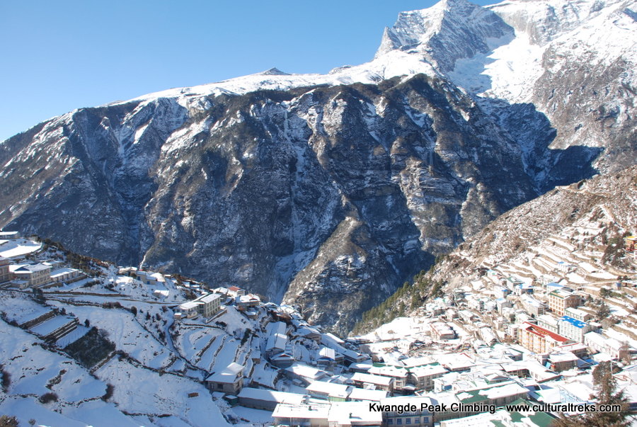 Kwangde Peak Climbing