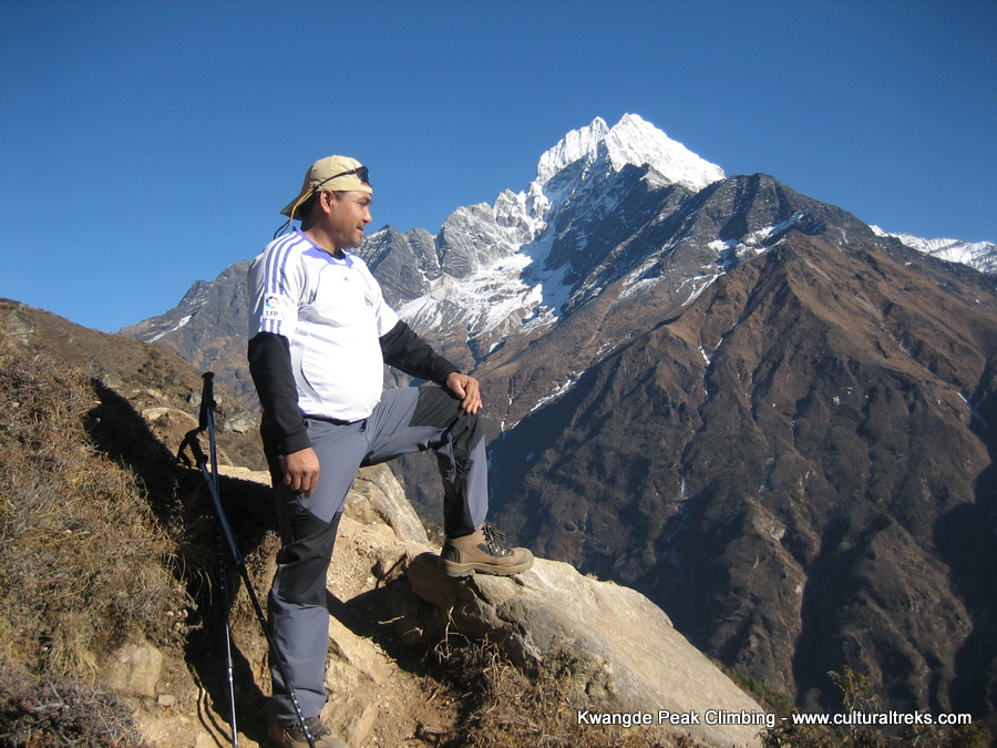 Kwangde Peak Climbing