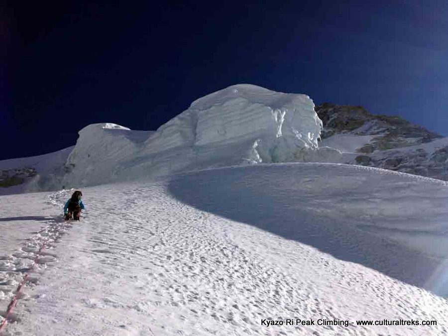 Kyazo Ri Peak Climbing