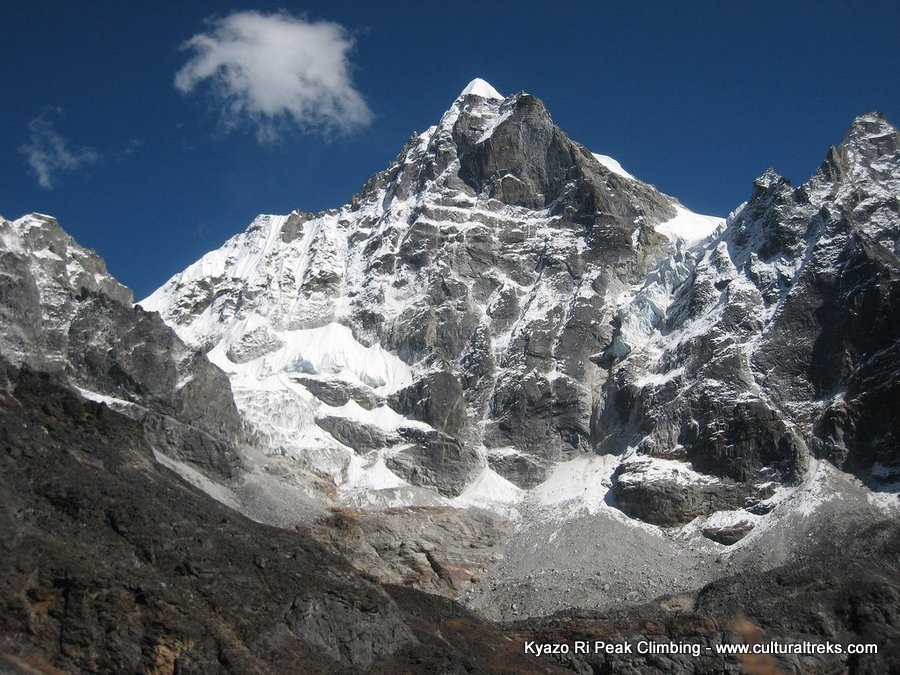 Kyazo Ri Peak Climbing