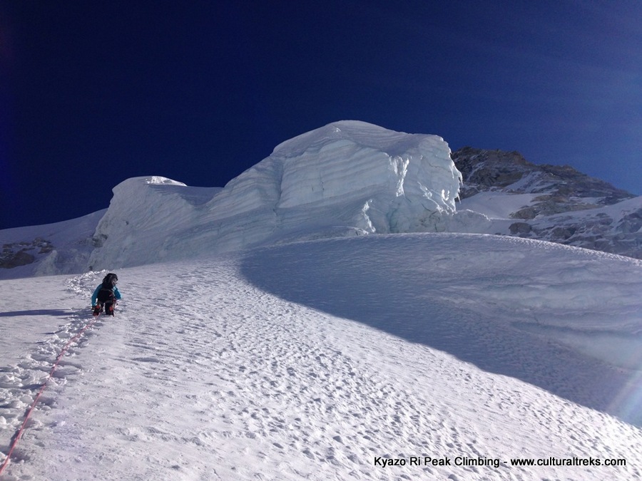Kyazo Ri Peak Climbing