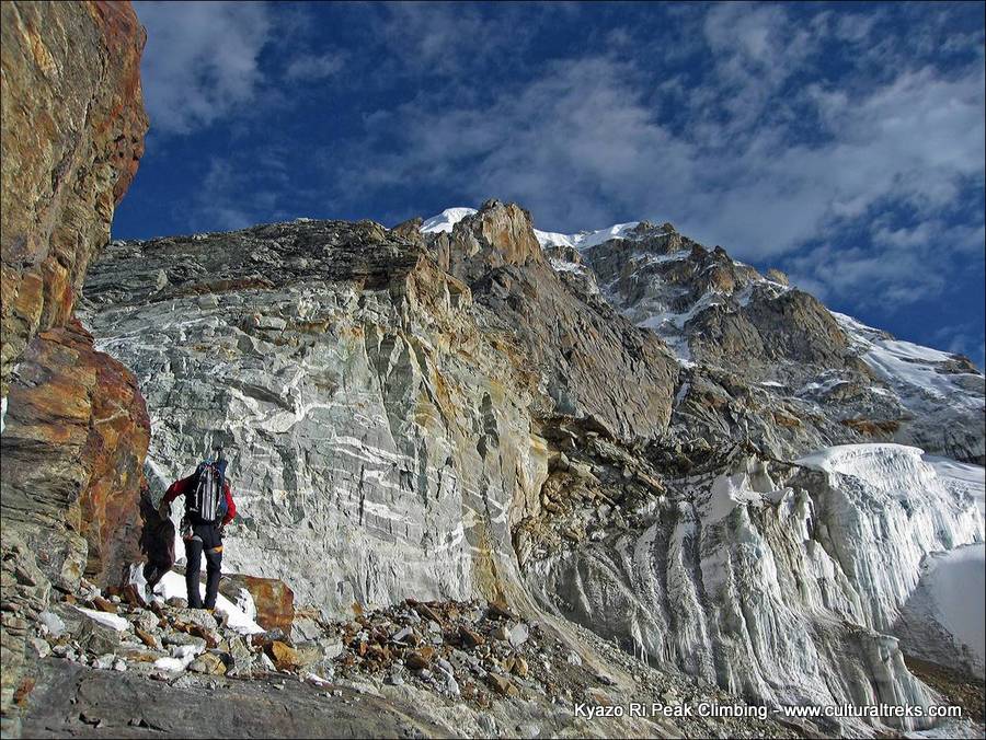Kyazo Ri Peak Climbing
