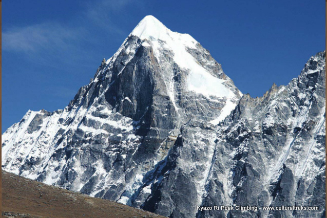 Kyazo Ri Peak Climbing