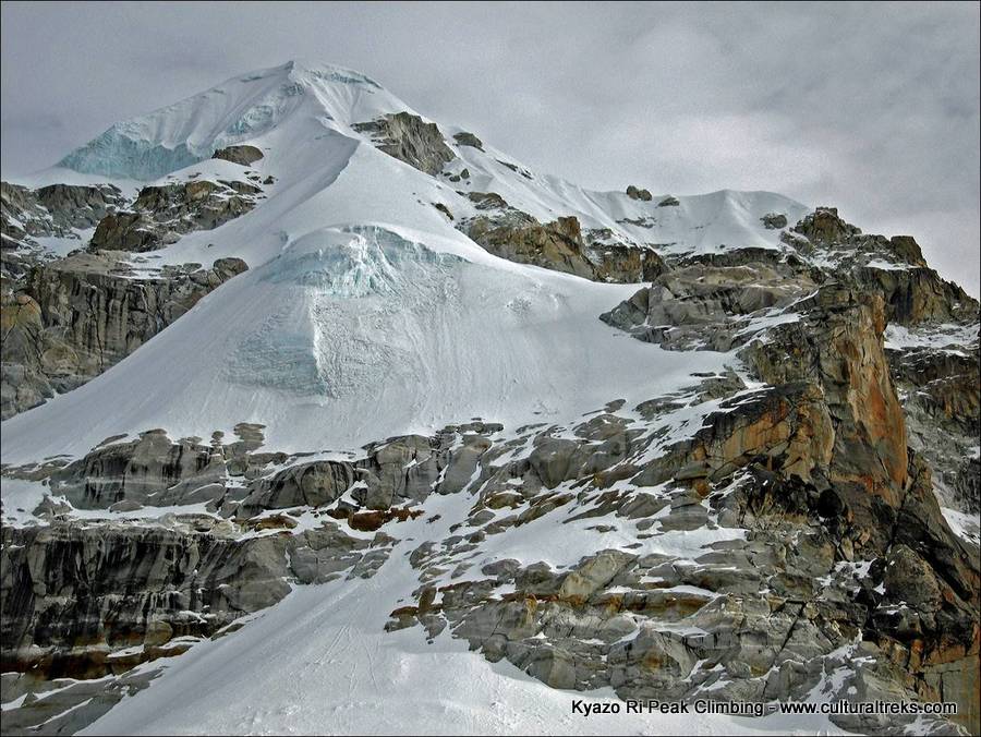 Kyazo Ri Peak Climbing