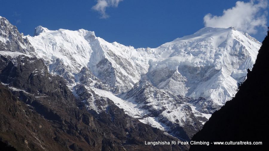 Langshisha Ri Peak Climbing - Langtang Valley