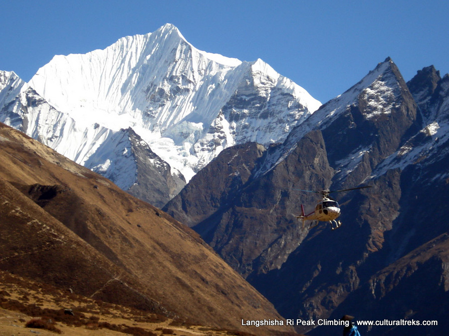 Langshisha Peak Climbing - Langtang Valley