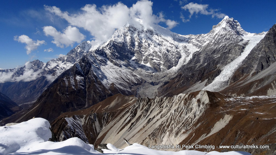 Langshisha Ri Peak Climbing - Langtang Valley