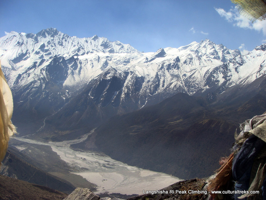 Langshisha Ri Peak Climbing - Langtang Valley