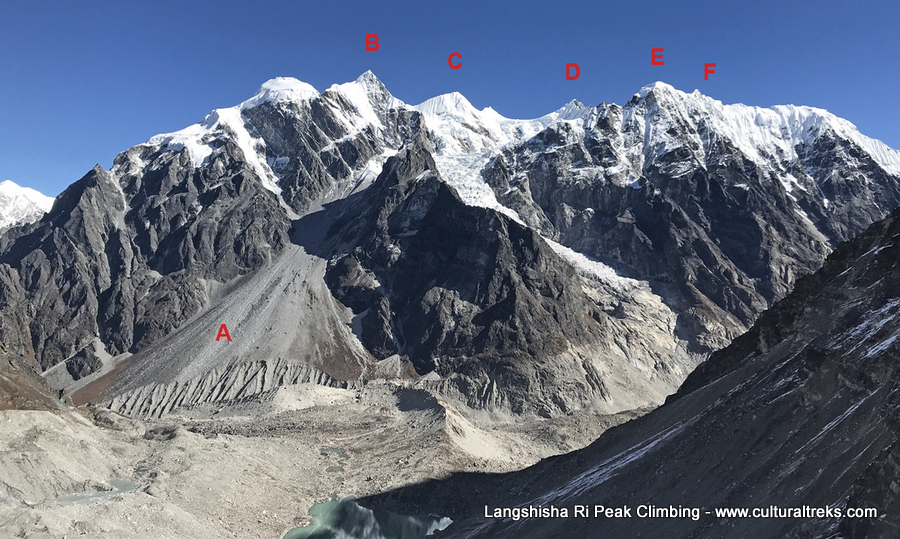 Langshisha Ri Peak Climbing - Langtang Valley