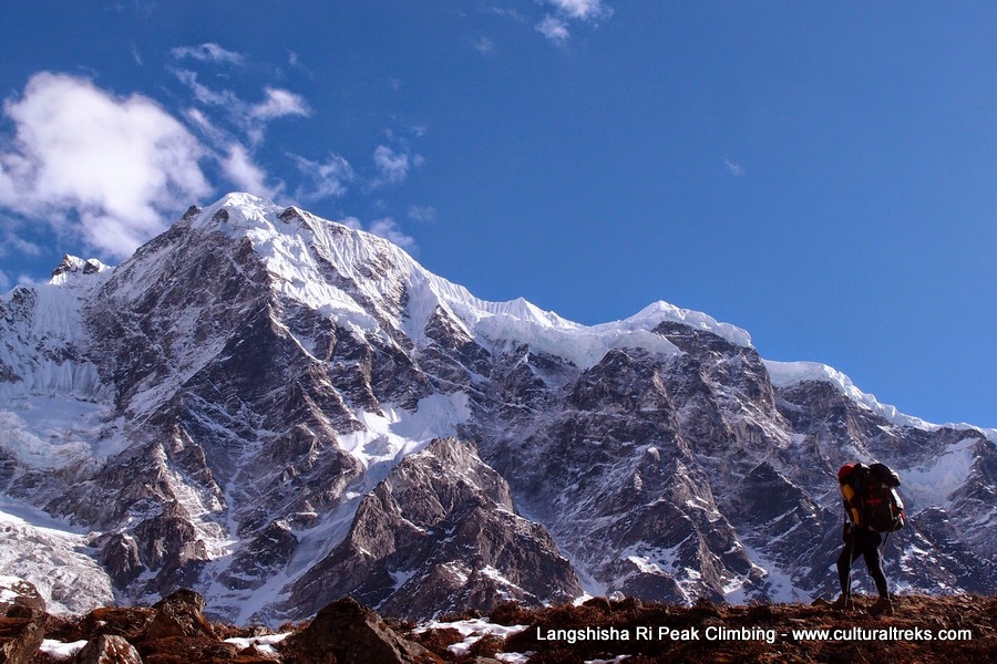 Langshisha Ri Peak Climbing - Langtang Valley