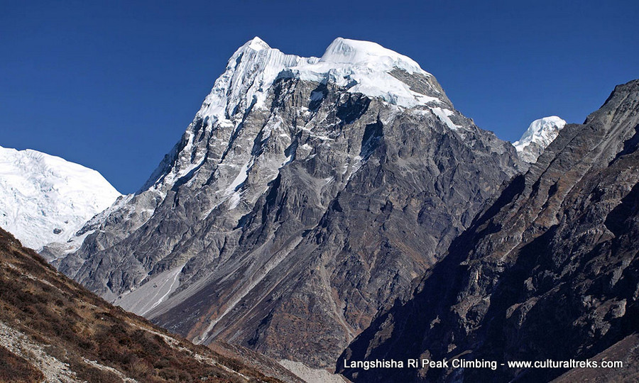 Langshisha Ri Peak Climbing - Langtang Valley